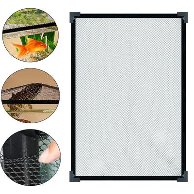 Fish Tank Lid Cover, Aquarium Replacement Net, Aquarium Netting, Aquarium Netting, DIY Kit