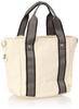 Lee Arcana Cotton Mini Shoulder Large Tote, Bag, Lightweight, Multifunctional, Capacity, White, 320-1303 320-1303-10