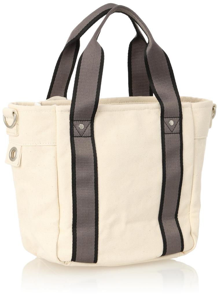 Lee Arcana Cotton Mini Shoulder Large Tote, Bag, Lightweight, Multifunctional, Capacity, White, 320-1303 320-1303-10