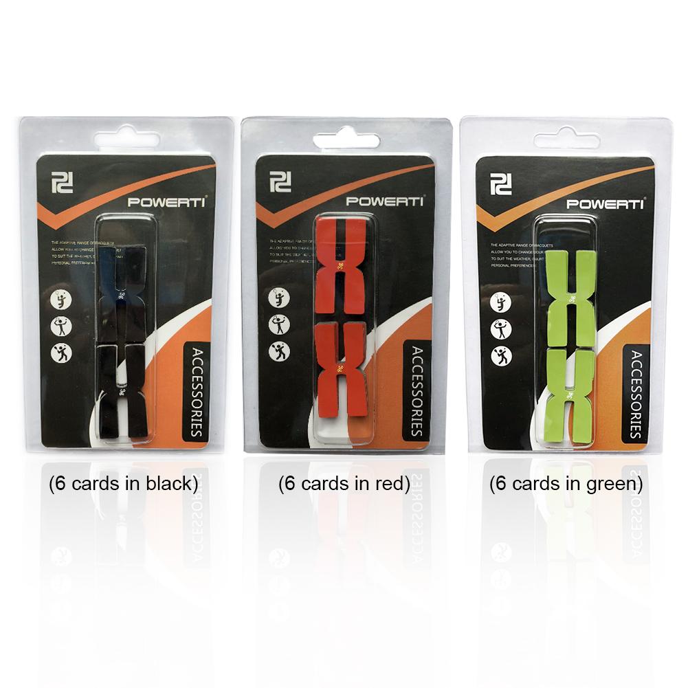 6 Stück 3g Badminton Schläger Beschwerungsbänder Silikon Tennis Schläger Gewichtsbalance Bänder H-förmig für Tennis Trainingszubehör