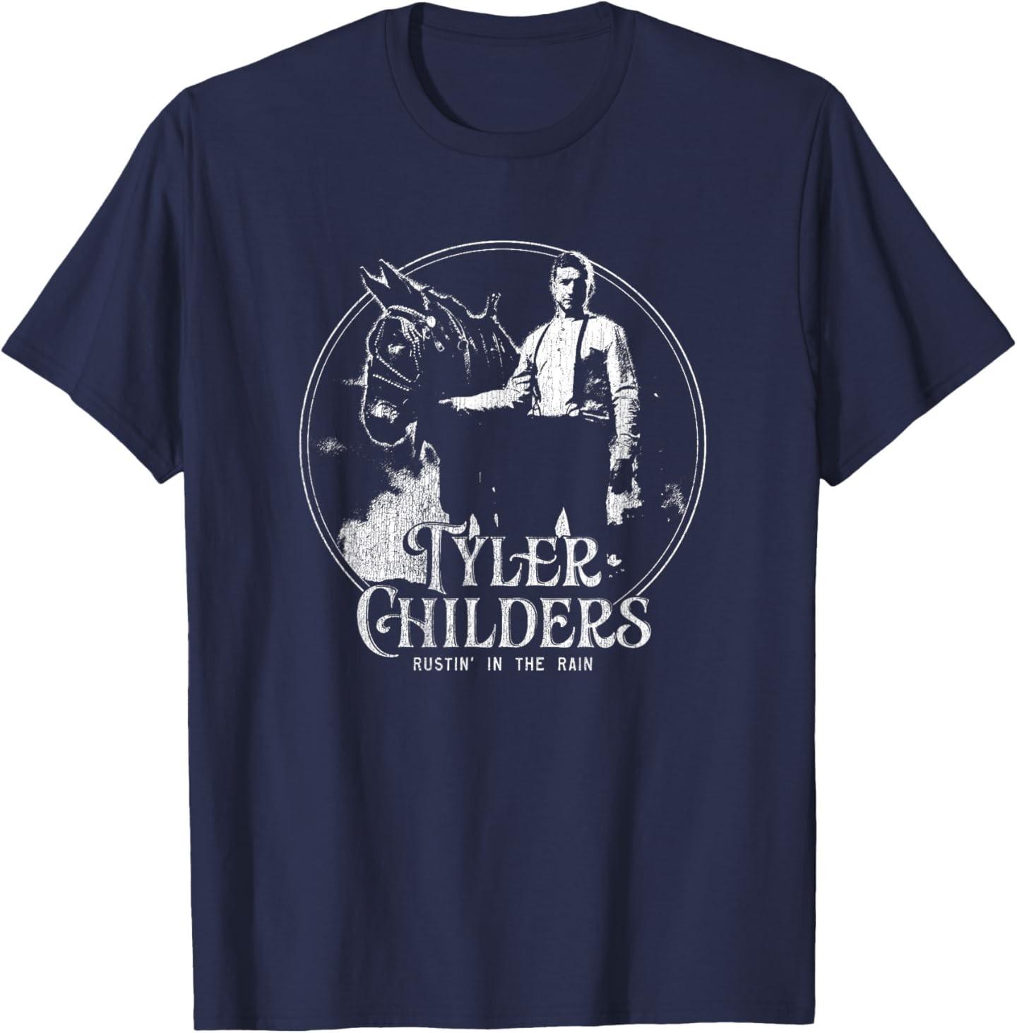 Tyler Childers - Rustin in The Rain T-Shirt Unisex T-Shirt S