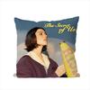 Singer GGracie Abrams Pillow Case For Car Sofa Decorative Home Doublesided Print Plush Square Throw Pillow Cushion Cover