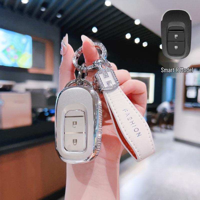 High-End Key Cover for 2024 CRV, 11th Gen Civic, Accord, XRV, Haoying, HRV Cars