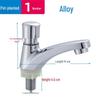 LINGJULI Push-Button Water-Saving Basin Faucet