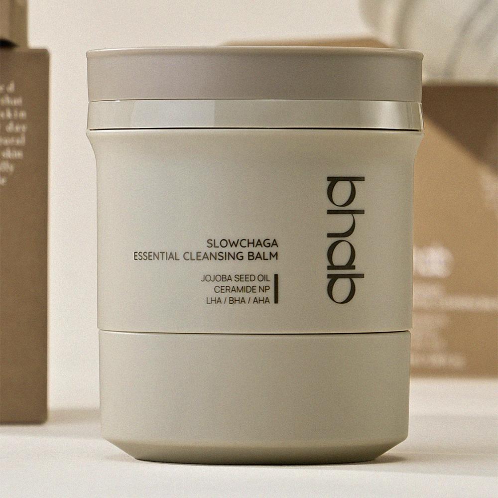 bhab Slowchaga Essential Cleansing Balm 100ml