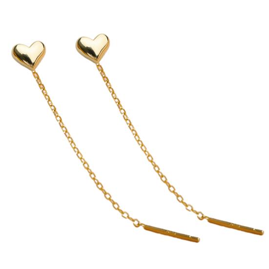 

Классические серьги с подвесками. Тонкая работа. Приятные к коже. Износостойкие. золотистый