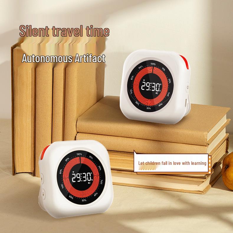 Silent Visual Timer: Study, Kitchen, Fitness & Self-Discipline Aid