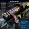 Toy sniper rifle with MCP cartridges red