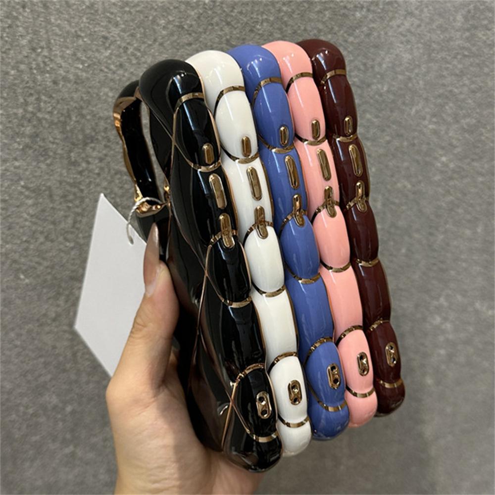 Luxury Plating 3D Diamond Lattice Pattern Soft Silicone Phone Case For iPhone 14Plus 11 12 13 15 Pro Max Shockproof Protection Cover