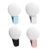 Rechargeable Selfie Light Clip Design 3 Levels Light Adjustable Marquee Flash Function Phone LED Fill Light