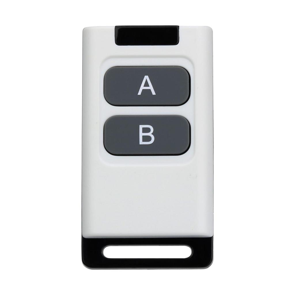 433MHz Universal RF Remote Control Learning Code Transmitter for Garage Door 2/4 Channels Cloning Duplicator