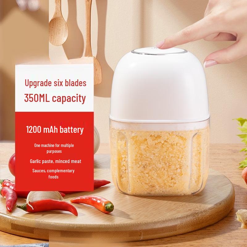 LISM Cordless Electric Garlic Chopper