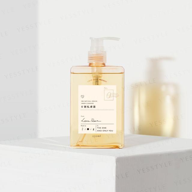 Love Dear - No.0 Intimate Skin Cleanser For Women 250ml