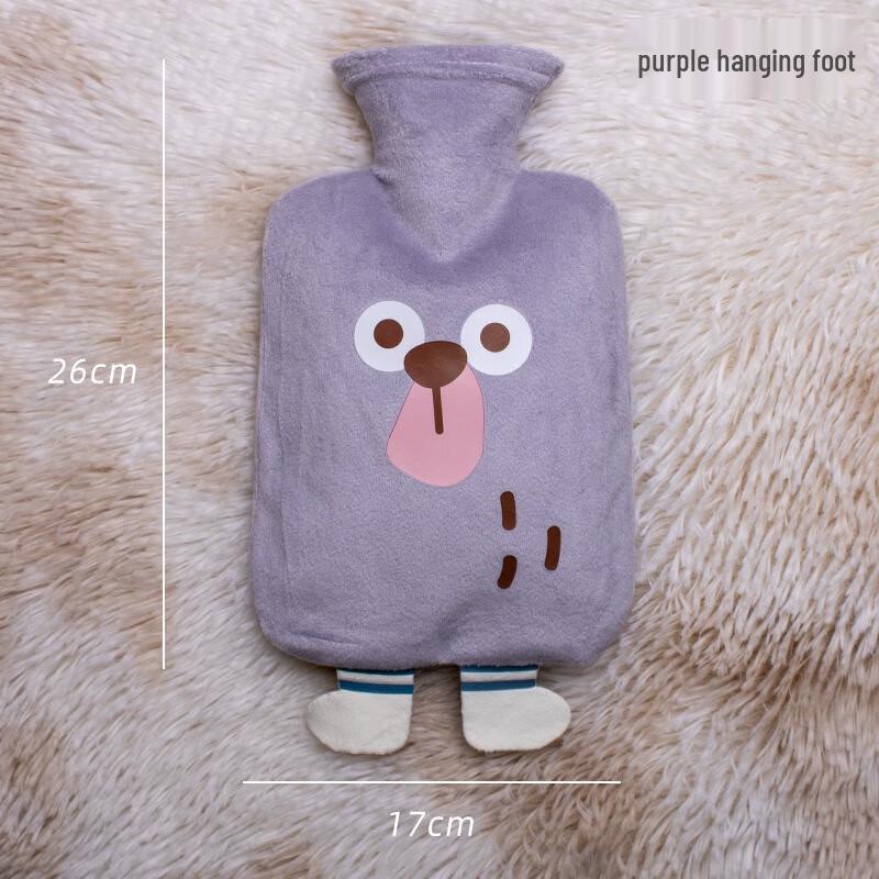 Plush PVC Hot Water Bottle & Hand Warmer