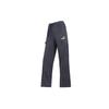 Casual Pants Women's Dark Gray Moderate Wide Leg Pants 678012-17