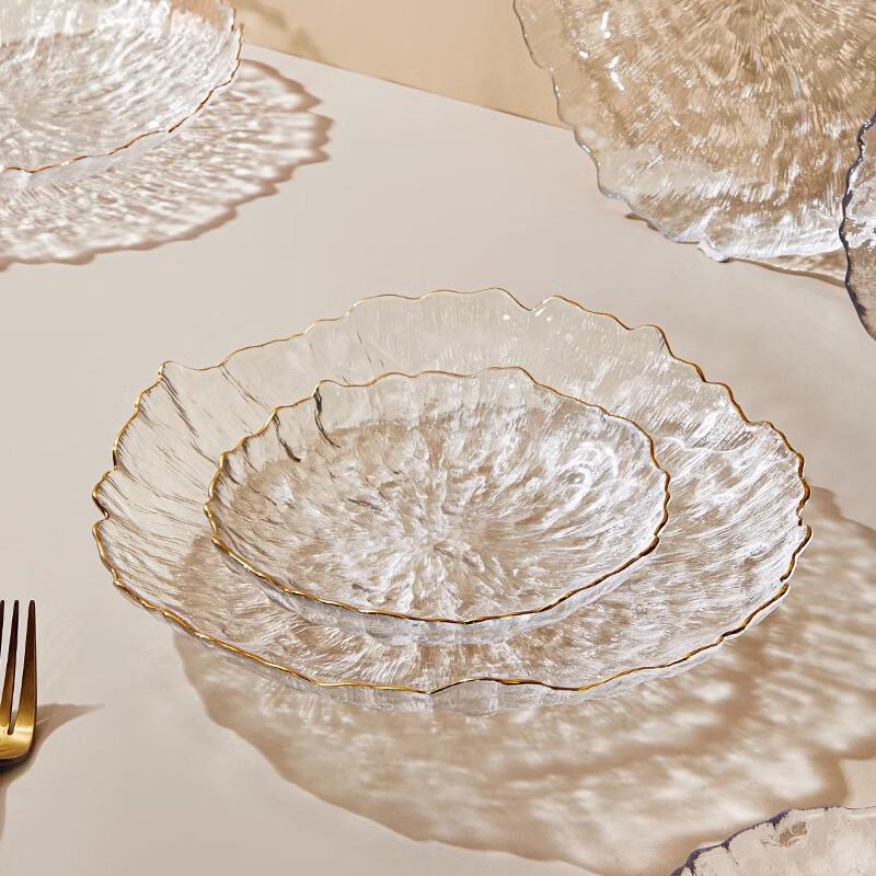 IJARL Luxus Glas Obst- & Dessertteller