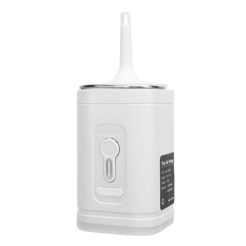 Portable Air Pump Quick Inflation Rechargeable Electric Inflator Air Pump for Inflatables Mattresses