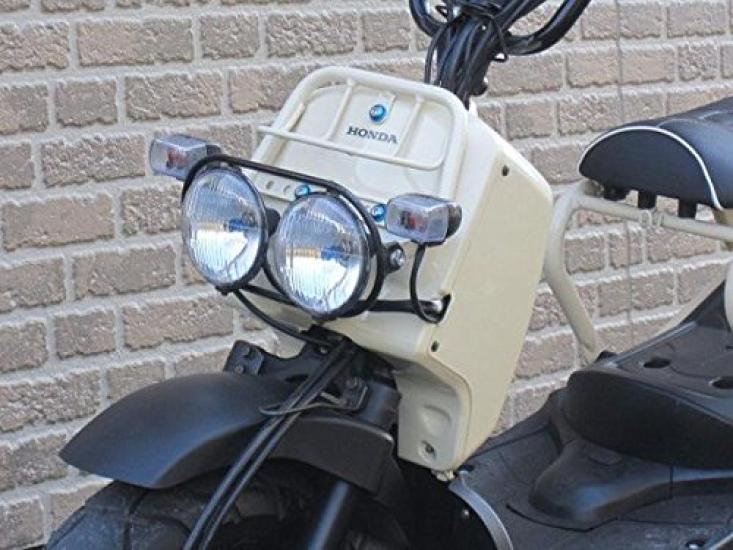 RinParts 1107061 genuine type clear turn signal for zoomer left and right (front, rear, set)