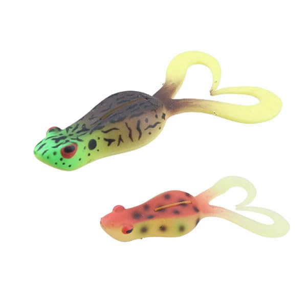 

DAIWA Bass Worm Kickel Curly BIG Dark Water Melon