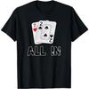 Hold Em Shove 7 2 Funny Poker T-Shirt