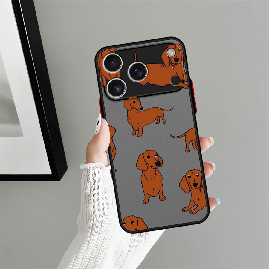 Interesting Dachshunds Case for iPhone 12 16e 15 Plus 11 17 16 Pro Max 17 Air XS 13 Mini 14 Back Phone Cover