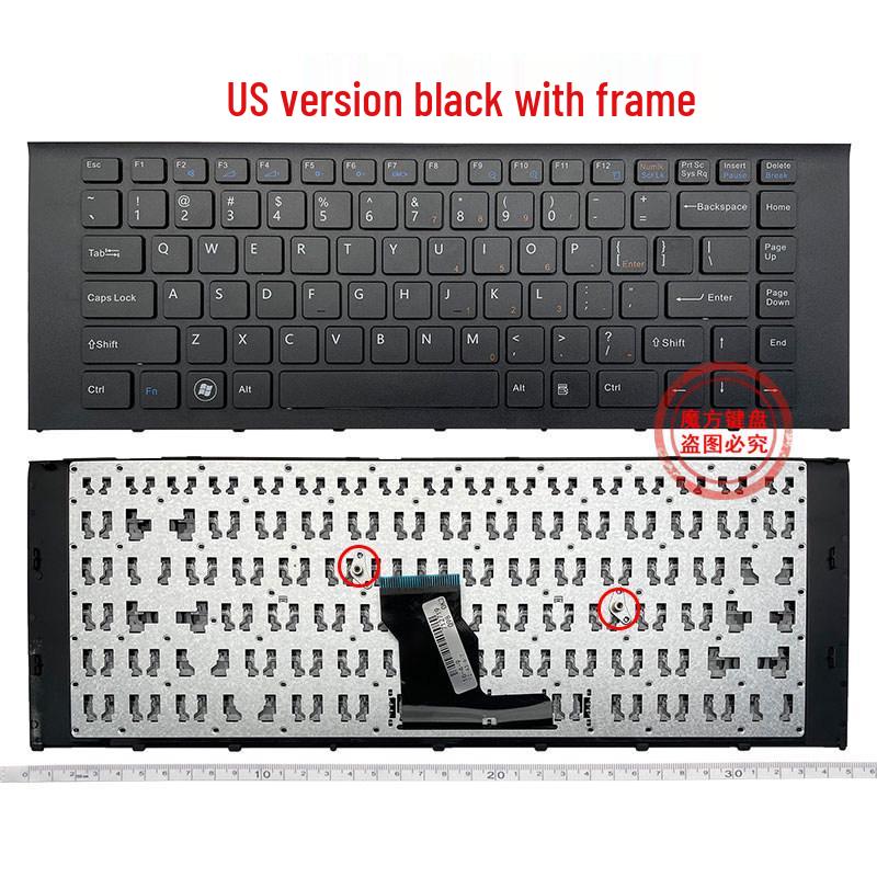 

Compatible Keyboard for Sony VPC PCG-61211T/61212T/61311M Standard