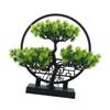 Artificial Bonsai Plant, Decoration Made of PP, No Light Required, Suitable for Office,
