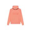 Fear of God Essentials Felpa con cappuccio in pile FW22 Essentials con stampe di lettere Felpe unisex Corallo FOG-FW22-029