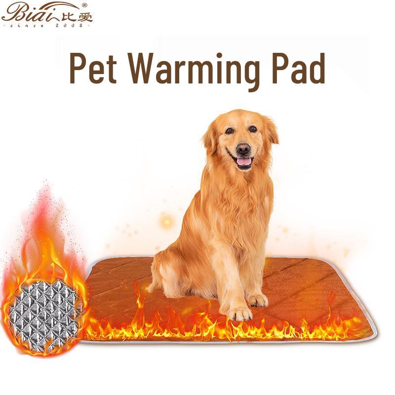 Winter Heating Pad: Insulated Pet Warming Mat for Dogs