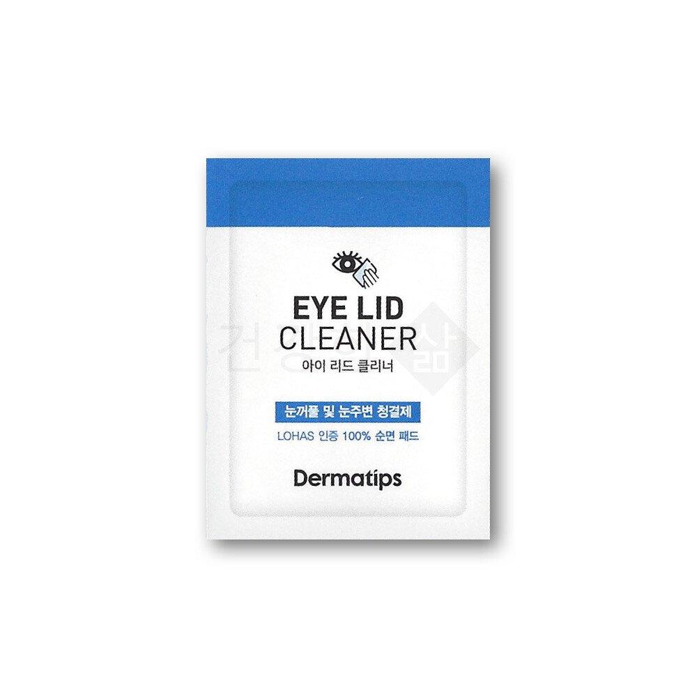 DERMATIPS Eyelid Cleaner 30 Sheets Eyelid Cleanser Cleanser Eye Cleaner