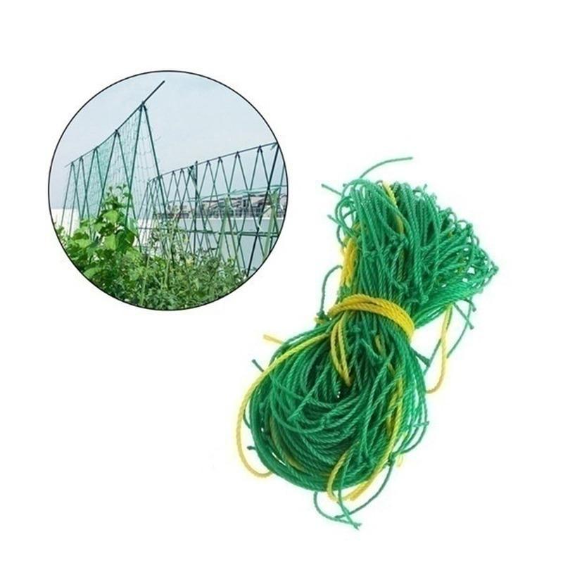 1PC Garden Green Vegetable Plant Trellis Netting Support Nets Bean  Climbing Grow Fence