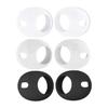Soft Silicone Ear Tips Anti-Scratch Ultra Thin Earbuds Protective Cover Replacement Non-slip Ear Cover for AirPods Pro 3