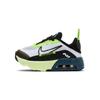 Scarpe da Corsa Basse Resistenti all'Abrasione Air Max 2090 Giallo Blu per Neonati e Bambini CU2092-101