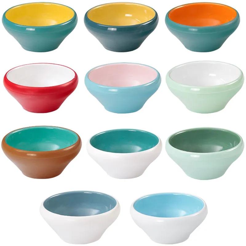 Restaurace v čínském stylu Hotel Melamin Dvoubarevná sada čtyřdílného kreativního nádobí z imitace porcelánu proti pádu