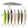 LUTAC 7g 15.5g Pencil Fishing Lure Whole Water 70mm 90mm Bass Bait With 8 Colors