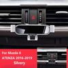 Car Mobile Phone Holder for Mazda 6 ATENZA    Raptor Mounts Bracket GPS Stand Rotatable Support  Accessories