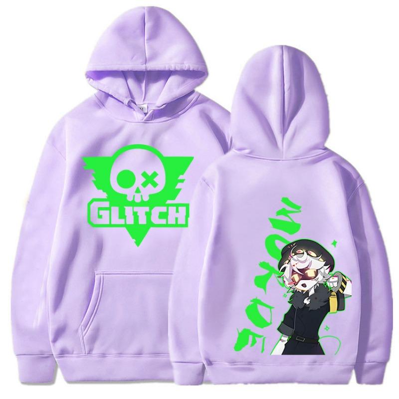 Murder Drones Horror Comedy Animation Hoodies Anime Graphic Printing Sweatshirts Moletom Feminino Winter Hooded Pullovers Female