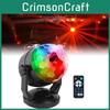 Colorful Rotating Led Projection Light With Remote Control For Car And Home Entertainment