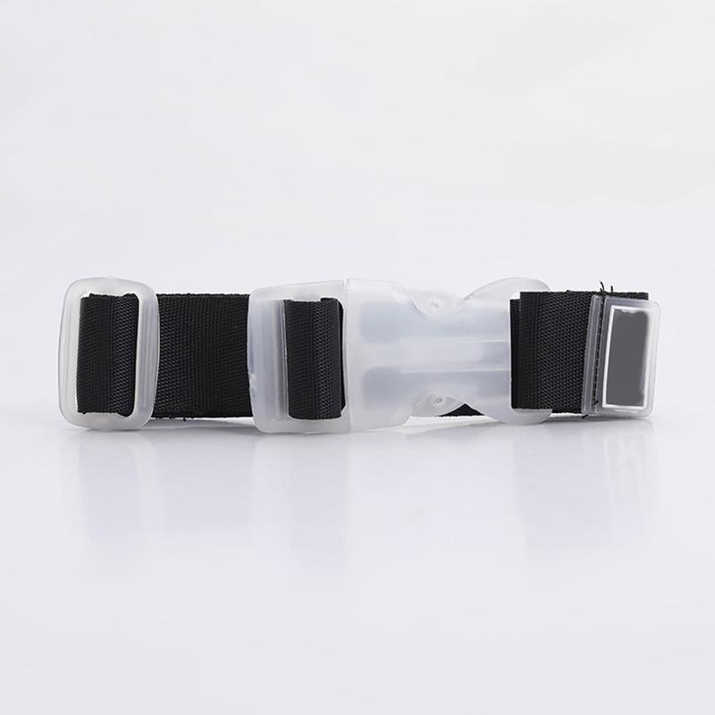 Bærbare Justerbare Bagasjestropper Nylon Tralle Bagasjetilbehør Henge Spennestropper Koffert Veskestropper Belte Låsekroker