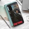 The Sopranos TV Phone Case Silicone PC+TPU For Samsung S10 20 30 22 23 24 Plus Lite Ultra Cover