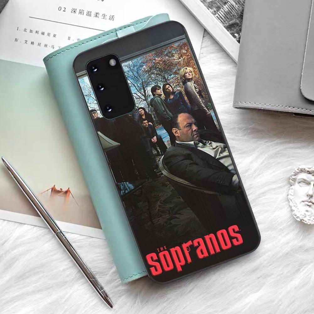 The Sopranos TV Phone Case Silicone PC+TPU For Samsung S10 20 30 22 23 24 Plus Lite Ultra Cover