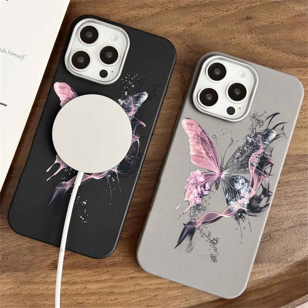 Gedruckte Blumenhüllen Telefonabdeckung TPU Silikon für Xiaomi Samsung Iphone Stoßfeste Handyhülle