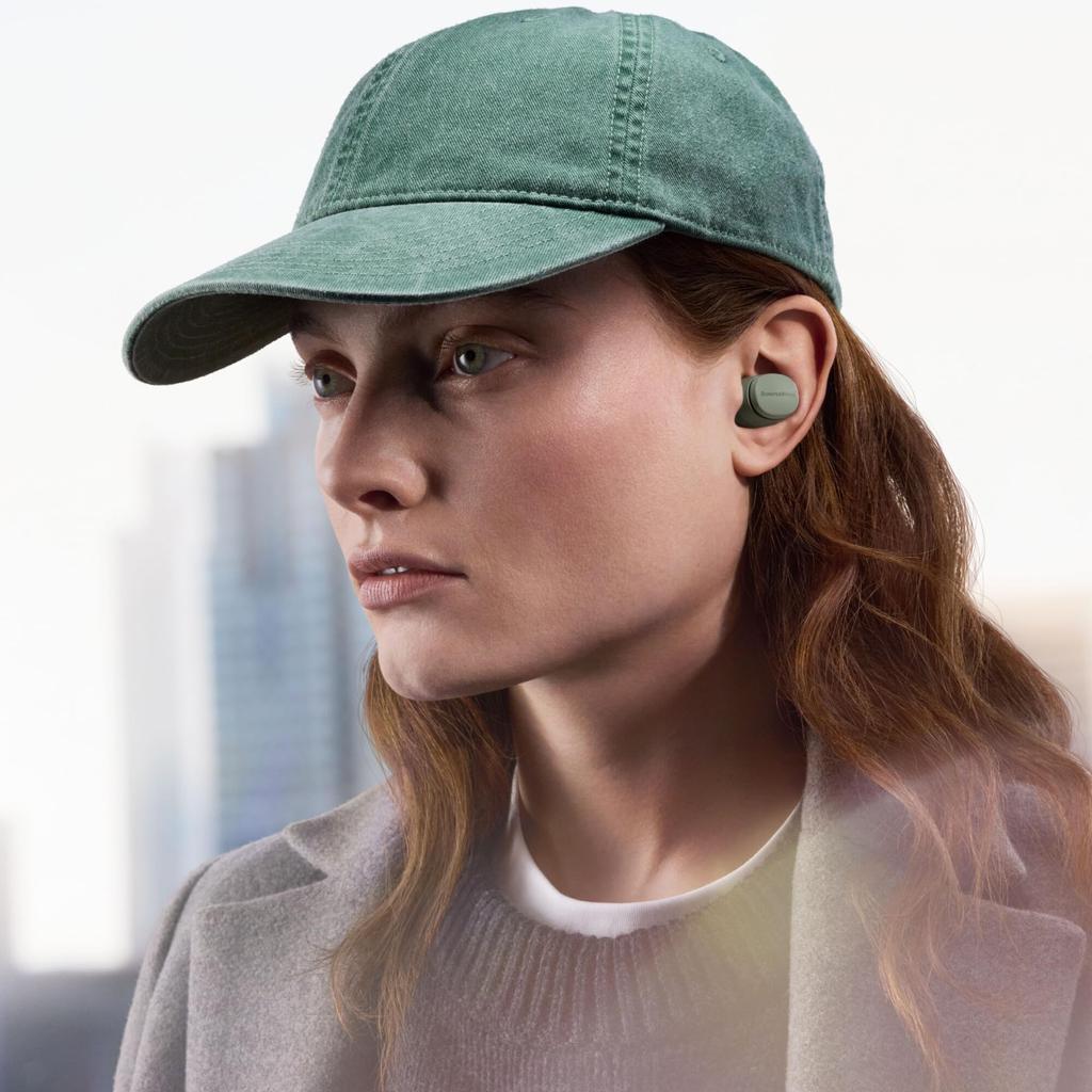Bowers Wilkins Bowers Wilkins True Wireless zcela předefinovaná bezdrátová sluchátka Lesní zelená & & zvuk, do uší Pi6/FG
