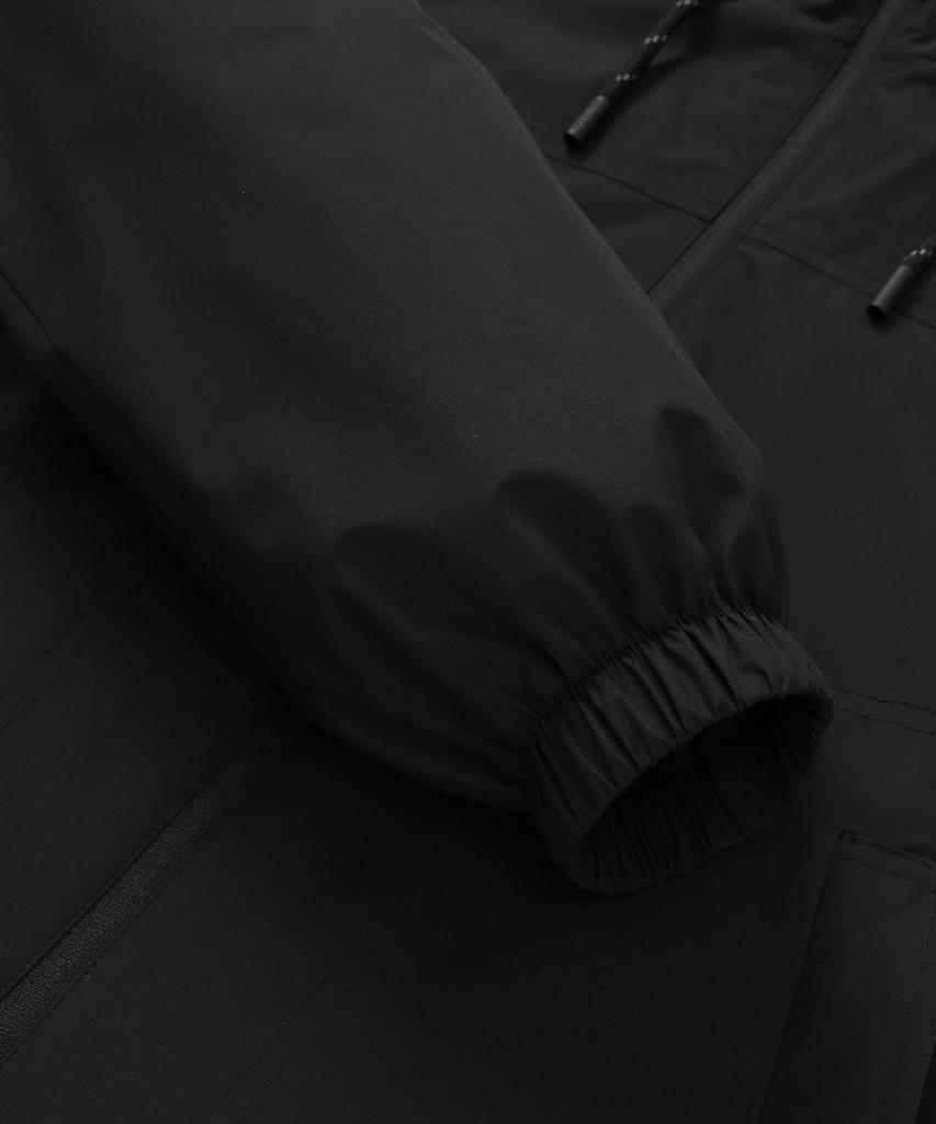Discovery Expedition Women'S Vertex 2L Outdoor Crop Jacket (Black)