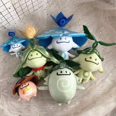 10cm Genshin Impact Sumeru Aranara Plüsch Baumwollpuppe Kissen Cosplay Cartoon Requisiten Zubehör Weihnachtsgeschenk Für Kinder