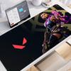 Reyna Valorant Mauspads Gaming XL Groß HD Neues Zuhause Mauspads XXL Tastaturauflage Weiches Natürliches Gummi Büroteppich Laptop Mauspads