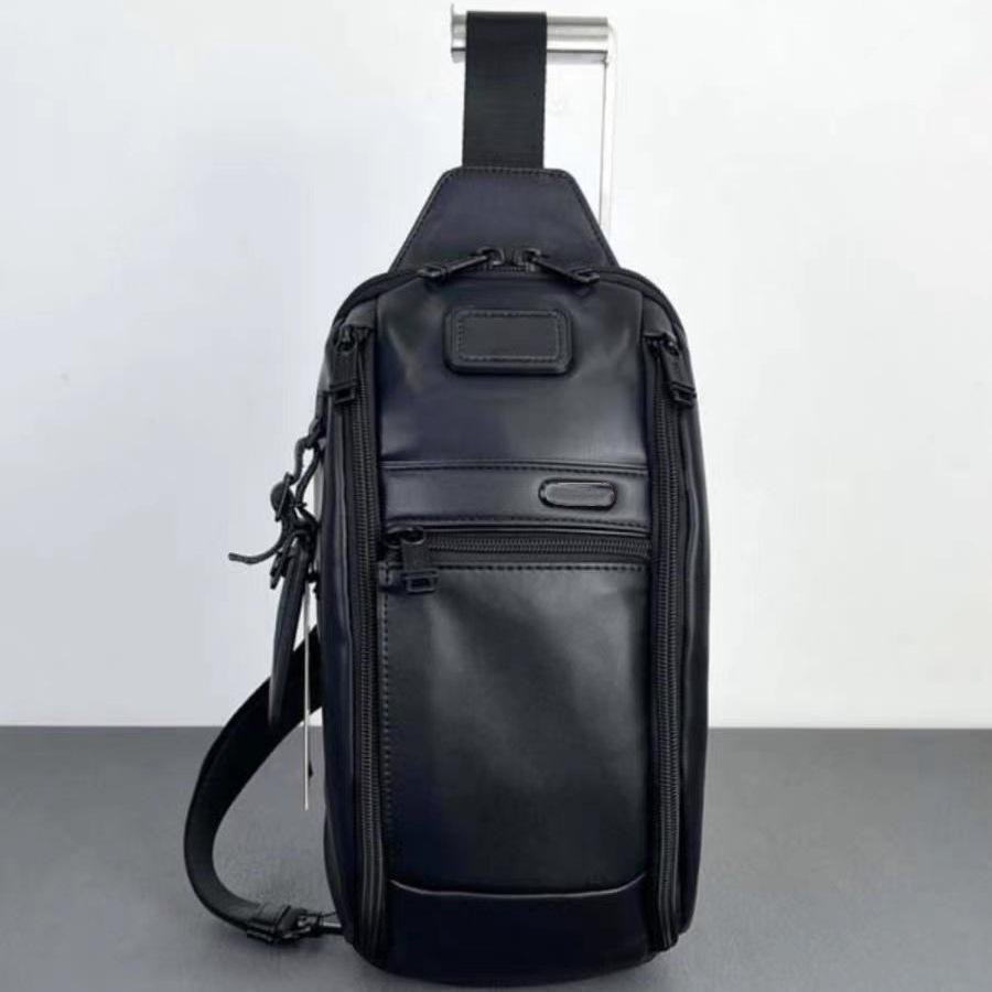 Men's Casual Business Messenger Bag - Ballistic Nylon Chest/Shoulder Style (26303214)