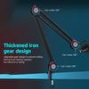 Adjustable Microphone Boom Arm Stand Bracket For Gaming Streaming Recording Usb Condenser Mic Desktop Mount Fold Mike Holder