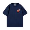 Dearyou To Grandmas Love Letter Movie Printed Peripheral ShortSleeved TShirt Unisexs Cotton Loose Top National Fashion