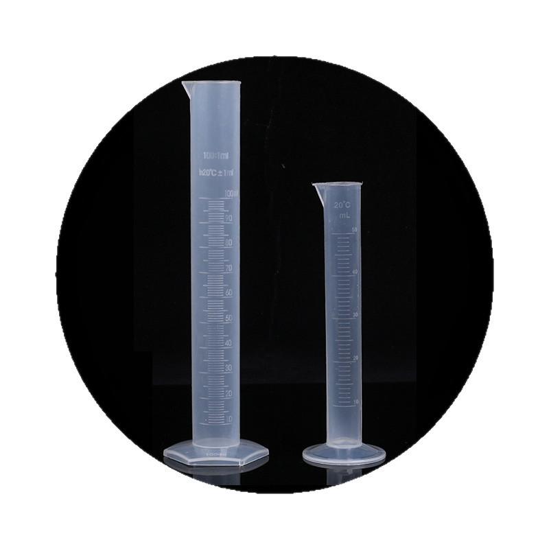 Thickened PP Graduated Cylinder for Precision Lab Measurements